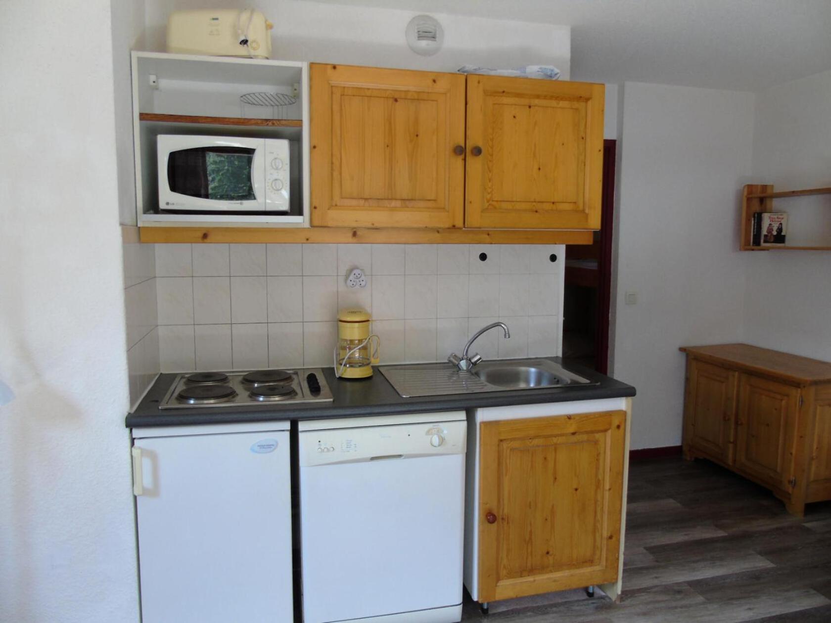 Résidence Grand Argentier - 2 Pièces pour 6 Personnes 624 Modane Exterior foto