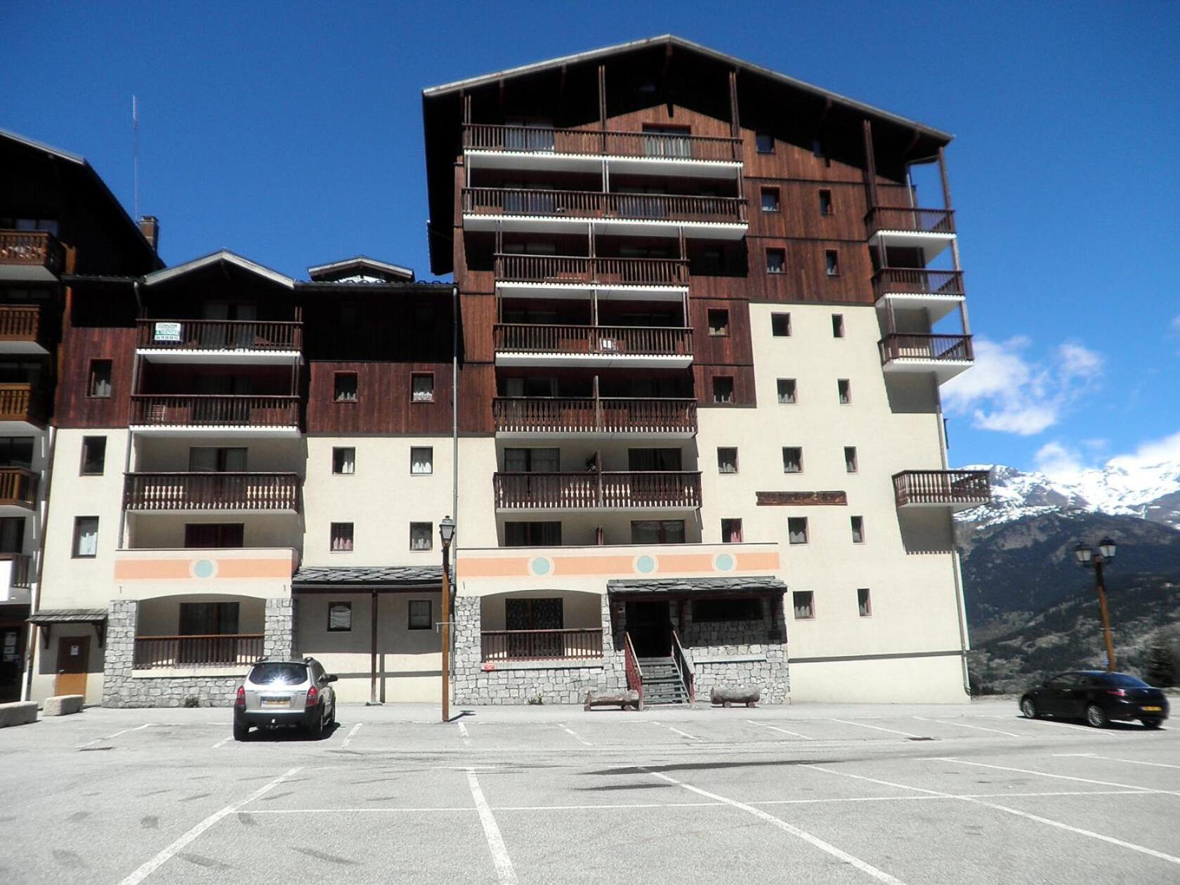 Résidence Grand Argentier - 2 Pièces pour 6 Personnes 624 Modane Exterior foto