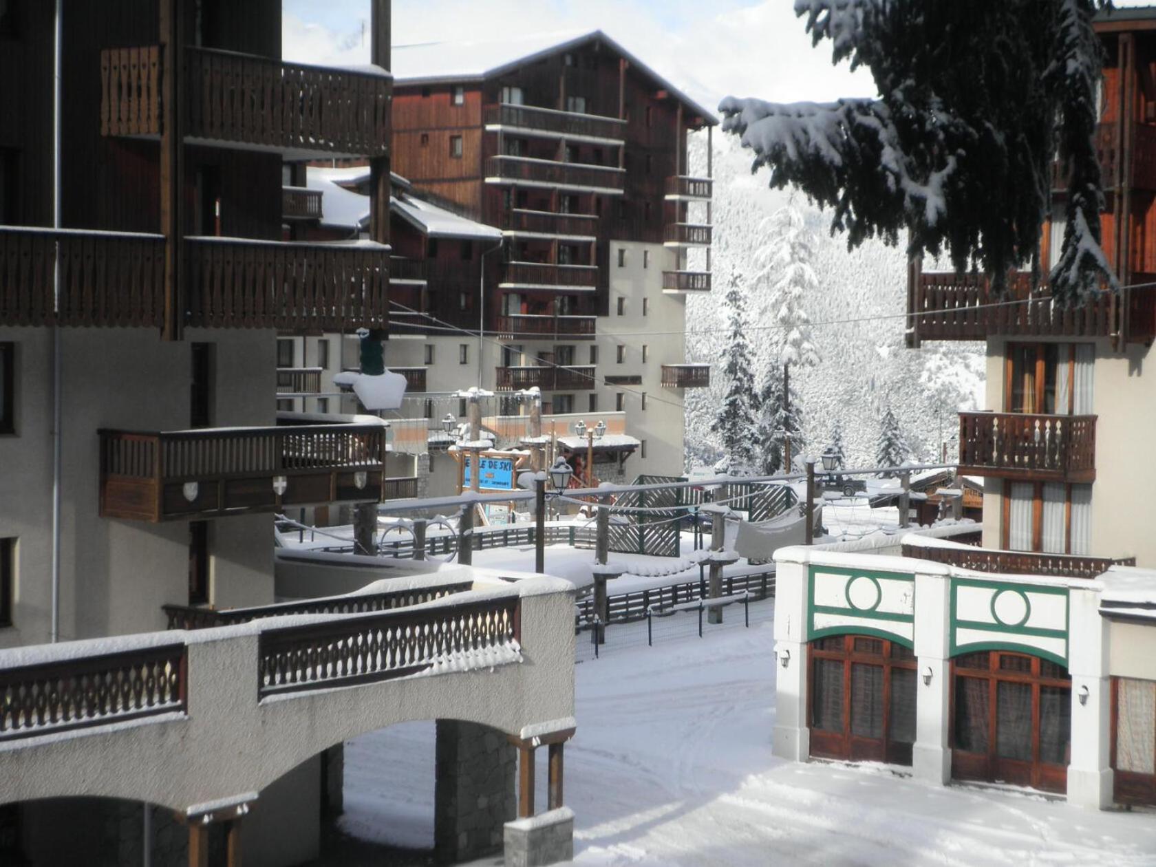 Résidence Grand Argentier - 2 Pièces pour 6 Personnes 624 Modane Exterior foto